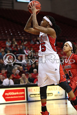 LA-Lafayette @ Arkansas State Women's 3-7-2015 (©Justin Manning) JWM_259