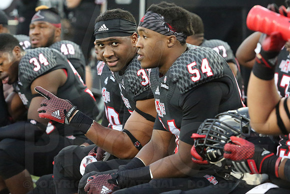 South Alabama @ Arkansas State 11-8-2014 (©Justin Manning) JWM_993