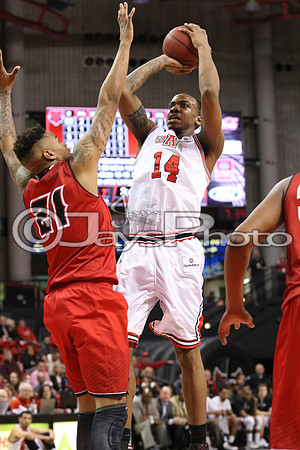 LA-Lafayette @ Arkansas State Men's 3-7-2015 (©Justin Manning) JWM_0316