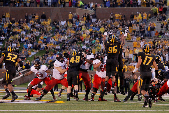 ASU @ Missouri 9-28-13 (© Justin Manning) JWM0221