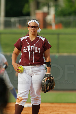 6A State Softball Finals Sheridan vs. Benton 5-23-2014 (© Justin Manning) JWM_0223