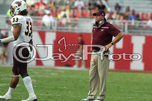 University of Louisiana-Monroe @ Alabama 9-26-2015 (©Justin Manning) JWM_0208