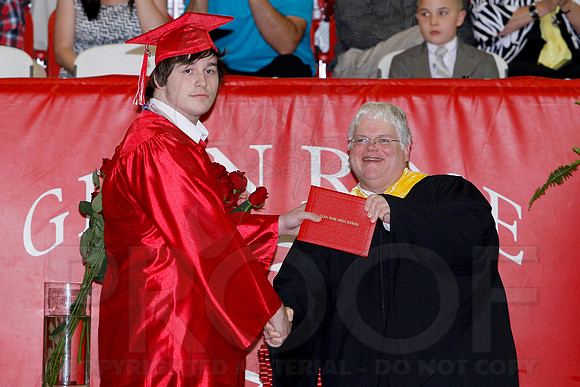 Glen Rose High school graduation 5-24-13 (© Justin Manning) JWM0060