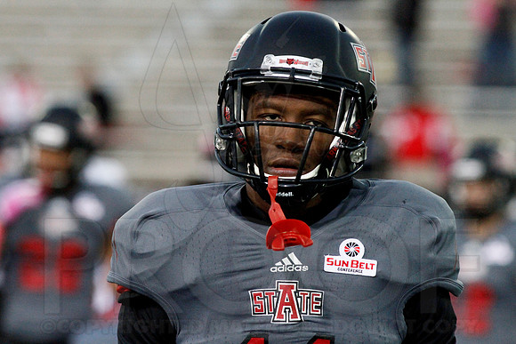 Louisiana Lafayette @ Arkansas State 10-22-13 (© Justin Manning) JWM0034