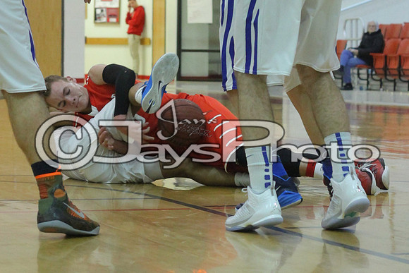 Glen Rose vs. Jessieville Boys 3A District Tournament 2-19-2015 (©Justin Manning) JWM_050