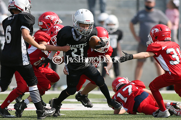Glen Rose @ Bauxite peewee 3rd Grade football_0155