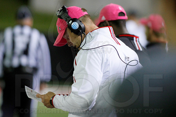 Louisiana Lafayette @ Arkansas State 10-22-13 (© Justin Manning) JWM0451