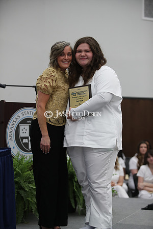 Arkansas State University Three Rivers Health Sciences' Pinning Ceremony (LPN & RN) 5-9-24_JWM_0167