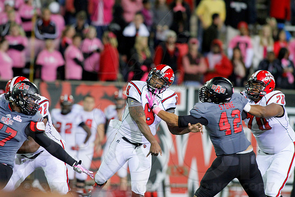 Louisiana Lafayette @ Arkansas State 10-22-13 (© Justin Manning) JWM0465