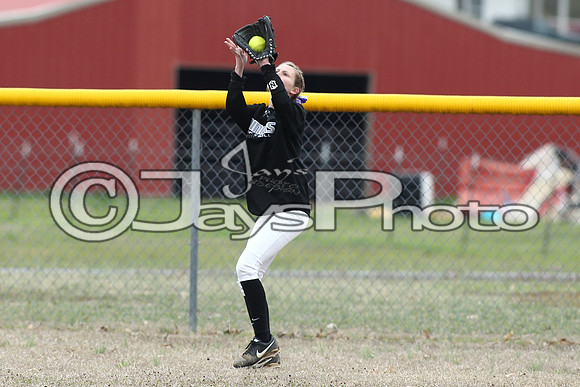 Bauxite vs. Brookland softball 3-28-2015 (©Justin Manning) JWM_0320