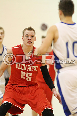 Glen Rose vs. Bismarck Boys 3A District Tournament 2-18-2015 (©Justin Manning) JWM_139