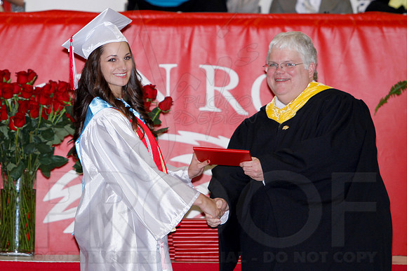 Glen Rose High school graduation 5-24-13 (© Justin Manning) JWM0023
