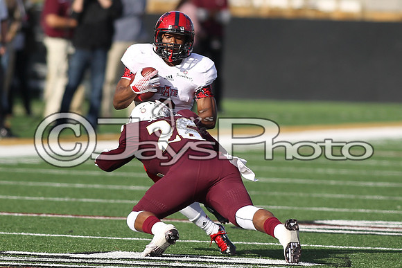 Arkansas State @ ULM 11-14-2015 (©Justin Manning) JWM_0189