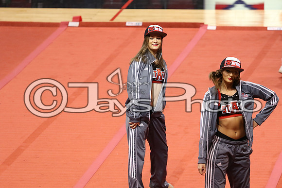 LA-Lafayette @ Arkansas State Women's 3-7-2015 (©Justin Manning) JWM_435