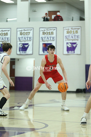 Glen Rose @ Central Arkansas Christian Boys basketball 1-3-20_0617