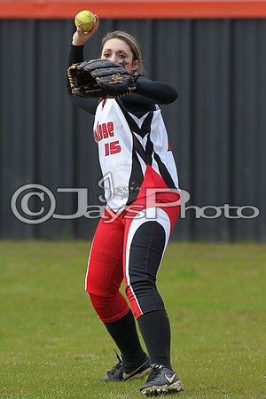 Glen Rose @ Malvern Softball 3-16-2015 (©Justin Manning) JWM_333