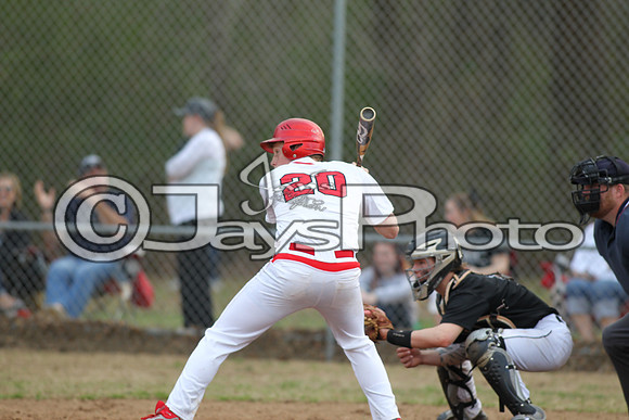 Bauxite @ Glen Rose Baseball 3-17-2015 (©Justin Manning) JWM_0097