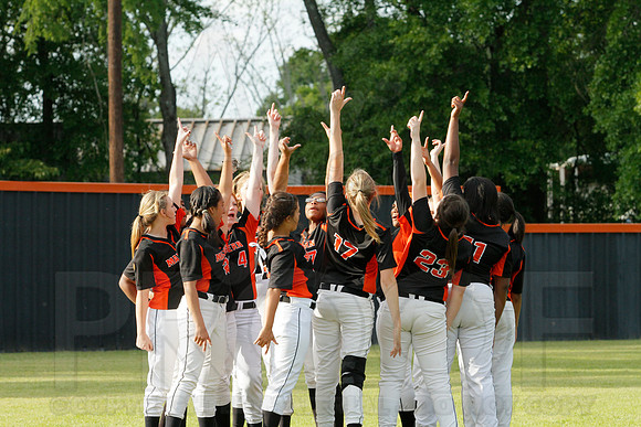 Arkansas Baptist vs. Malvern Softball 5-2-2014 (© Justin Manning) JWM_0032