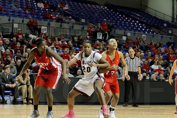Western Kentucky vs. UALR Women's 3-10-13 JWM0077 (©Justin Manning)