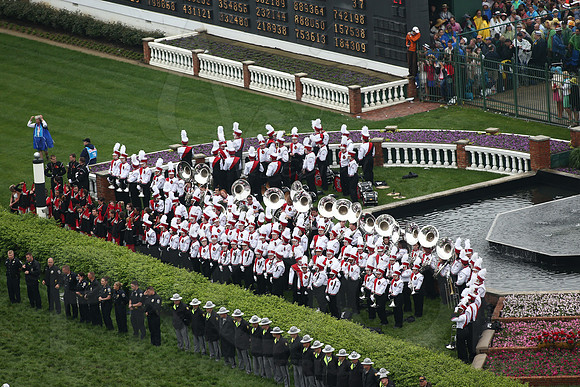 139th Running of the Kentucky Derby 2013 5-4-13 (© Justin Manning) JWM0587