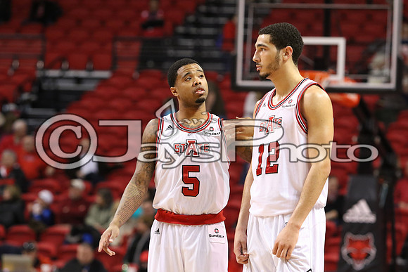 LA-Lafayette @ Arkansas State Men's 3-7-2015 (©Justin Manning) JWM_0542
