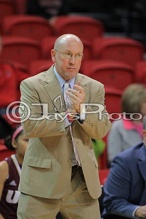 ULM @ Arkansas State Womans Basketball 2-21-2015 (©Justin Manning) JWM_243