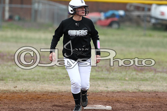 Bauxite vs. Brookland softball 3-28-2015 (©Justin Manning) JWM_0272