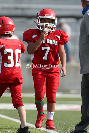 Glen Rose @ Bauxite peewee 3rd Grade football_0149