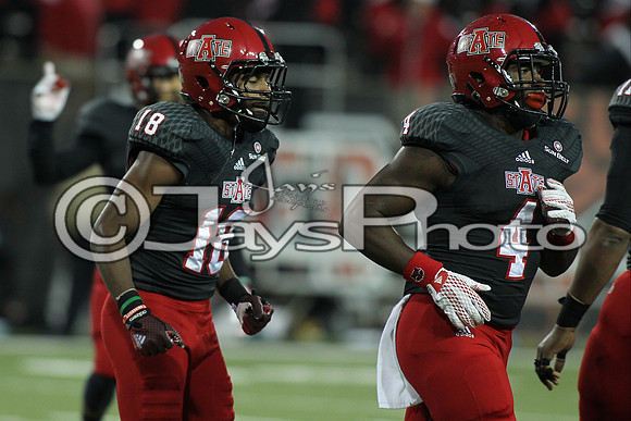 Idaho @ Arkansas State (Homecoming) 10-3-2015 (©Justin Manning) JWM_0455