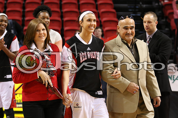 LA-Lafayette @ Arkansas State Women's 3-7-2015 (©Justin Manning) JWM_080