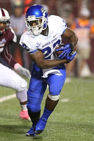 Georgia State @ ULM 10-26-13 (©Justin Manning) JWM_0445