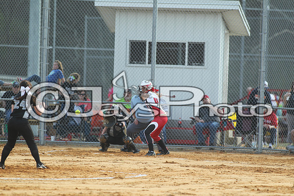 Bauxite @ Glen Rose Softball 3-17-2015 (©Justin Manning) JWM_0232