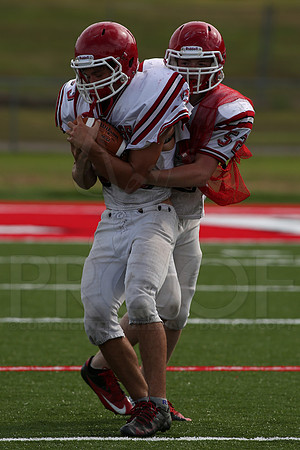 Glen Rose Football Practice 9-2-2014 (©Justin Manning) JWM_146