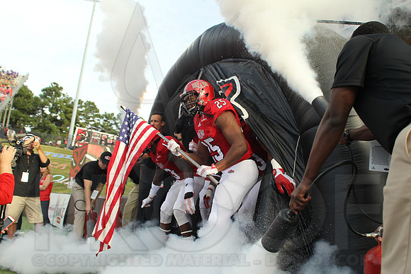 Missouri State @ Arkansas State 9-19-2015 (©Justin Manning) JWM_0393