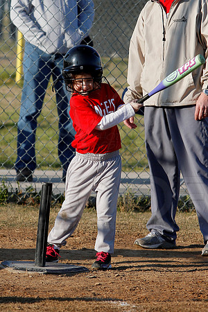 T-ball Angel's & Rangers 3-26-13 (© Justin Manning) JWM0051