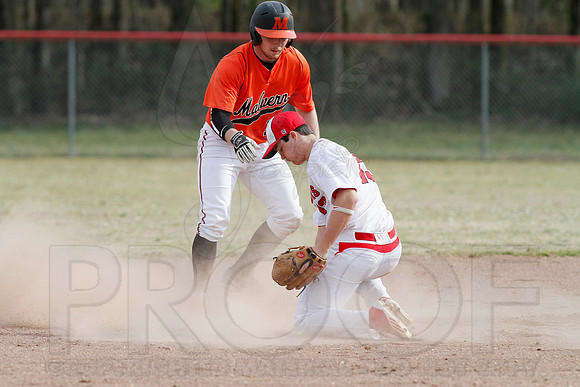 Malvern @ Glen Rose Baseball 3-14-13 (© Justin Manning) JWM0041