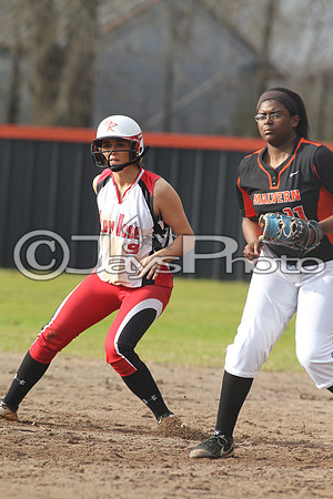 Glen Rose @ Malvern Softball 3-16-2015 (©Justin Manning) JWM_452