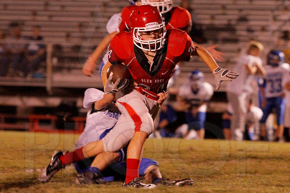 Bismarck @ Glen Rose Jr. High 10-10-13 (© Justin Manning) JWM0212