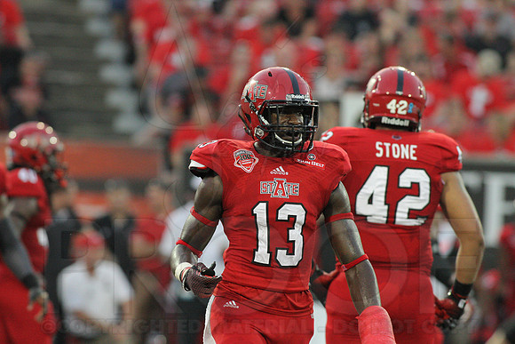 Utah State @ Arkansas State 9-20-2014 (©Justin Manning) JWM_244