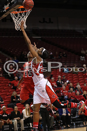 LA-Lafayette @ Arkansas State Women's 3-7-2015 (©Justin Manning) JWM_177