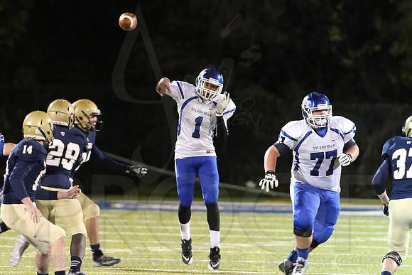 Sylvan Hills @ Pulaski Academy 11-7-2014 (©Justin Manning) JWM_002