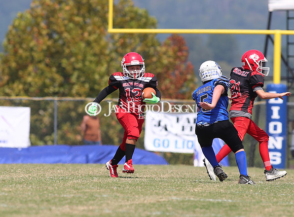 5th Grade Peewee Football (Glen Rose @ Bismarck) 8-24-24_JWM_0097