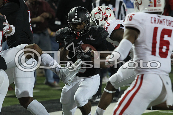 Louisiana Lafayette @ Arkansas State 10-20-2015 (©Justin Manning) JWM_0508