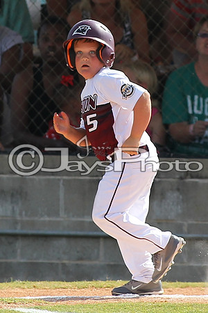 Benton vs. Beebe 6 year old All-Stars 6-28-2015 (©Justin Manning) JWM_0057