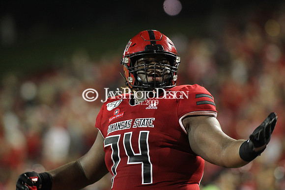 SMU @ Arkansas State 8-31-19_0727