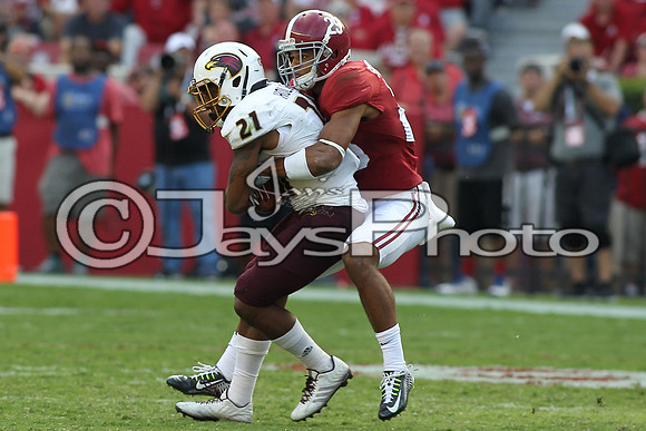 University of Louisiana-Monroe @ Alabama 9-26-2015 (©Justin Manning) JWM_0078