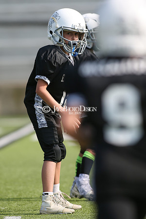 Glen Rose @ Bauxite peewee 3rd Grade football_0133