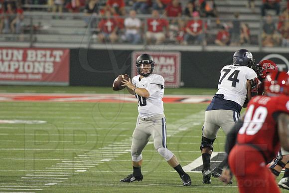 Utah State @ Arkansas State 9-20-2014 (©Justin Manning) JWM_322