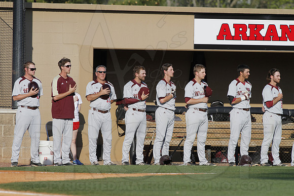 ULM @ Arkansas State baseball 4-19-2014 (© Justin Manning) JWM_0042