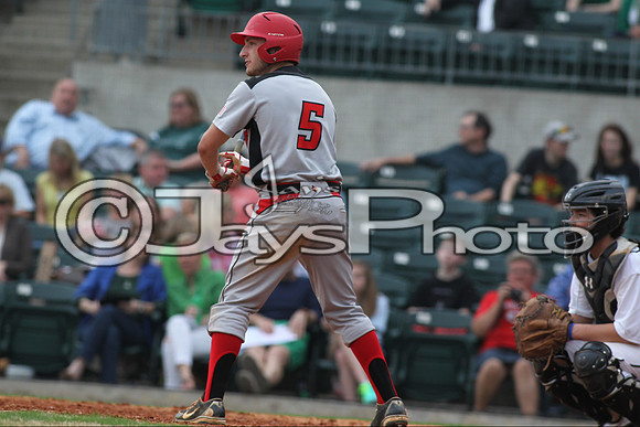 Harmony Grove vs. Episcopal Baseball (Dickey Stephens Park) 4-2-2015 (©Justin Manning) JWM_0203